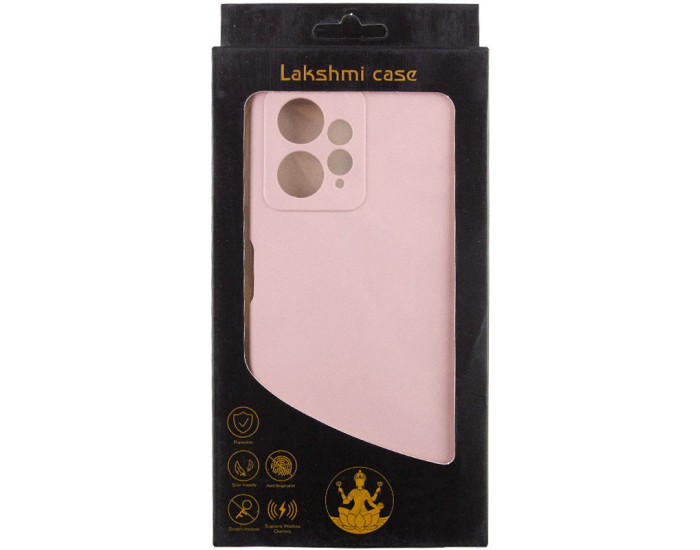Чохол-силікон Lakshmi Full Camera Xiaomi Redmi Note 12 4G (Рожевий / Pink Sand)