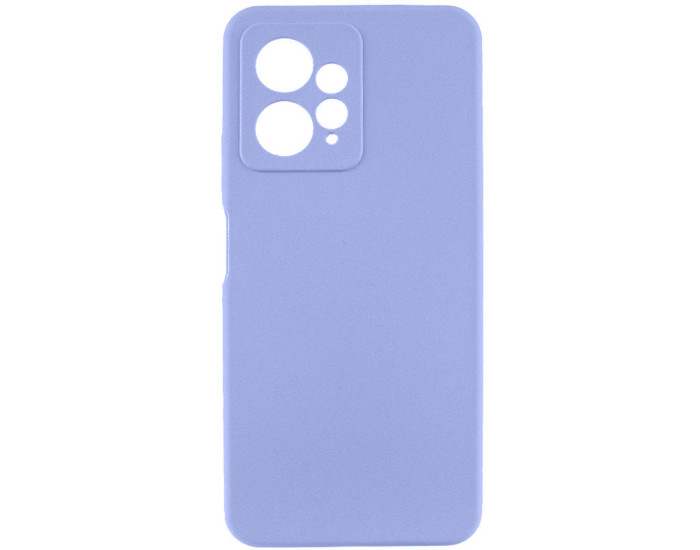 Чохол-силікон Lakshmi Full Camera Xiaomi Redmi Note 12 4G (Бузковий / Dasheen)