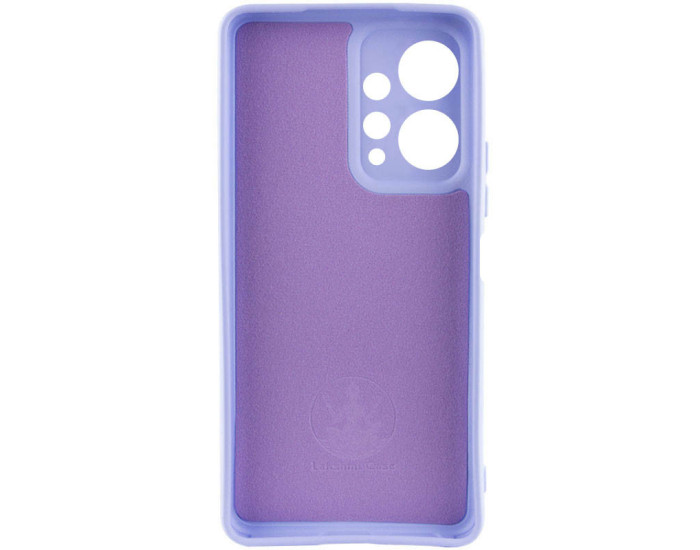 Чохол-силікон Lakshmi Full Camera Xiaomi Redmi Note 12 4G (Бузковий / Dasheen)