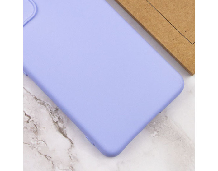 Чохол-силікон Lakshmi Full Camera Xiaomi Redmi Note 12 4G (Бузковий / Dasheen)