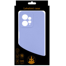 Чохол-силікон Lakshmi Full Camera Xiaomi Redmi Note 12 4G (Бузковий / Dasheen)