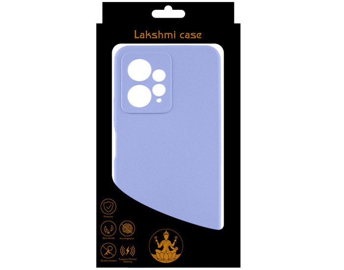 Чохол-силікон Lakshmi Full Camera Xiaomi Redmi Note 12 4G (Бузковий / Dasheen)