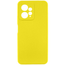 Чохол-силікон Lakshmi Full Camera Xiaomi Redmi Note 12 4G (Жовтий / Yellow)