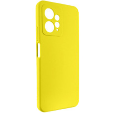 Чохол-силікон Lakshmi Full Camera Xiaomi Redmi Note 12 4G (Жовтий / Yellow)