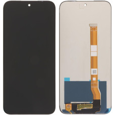 Дисплей с сенсорным экраном (модуль) Oppo A6 /A6x, черный, оригинал