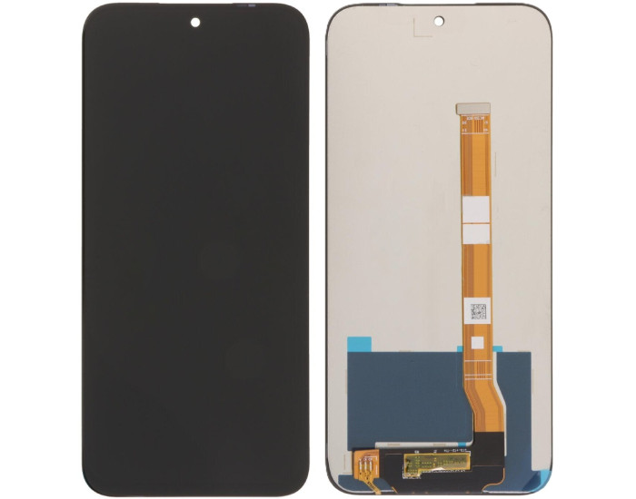 Дисплей с сенсорным экраном (модуль) Oppo A6 /A6x, черный, оригинал