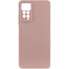 Чохол-силікон Lakshmi Full Camera Xiaomi Redmi Note 11 Pro 4G/5G /Note 12 Pro 4G /Note 11E (Розовый/Pink Sand)