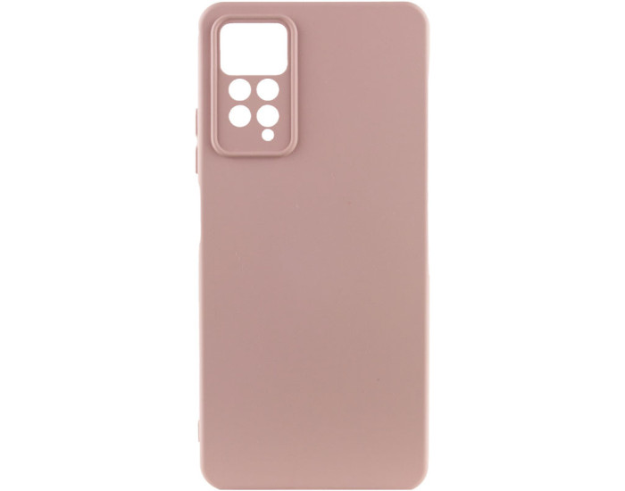Чохол-силікон Lakshmi Full Camera Xiaomi Redmi Note 11 Pro 4G/5G /Note 12 Pro 4G /Note 11E (Розовый/Pink Sand)