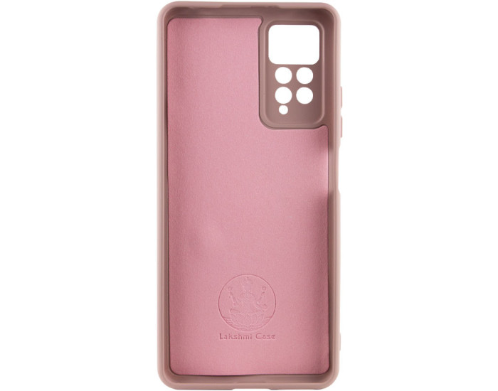 Чохол-силікон Lakshmi Full Camera Xiaomi Redmi Note 11 Pro 4G/5G /Note 12 Pro 4G /Note 11E (Розовый/Pink Sand)