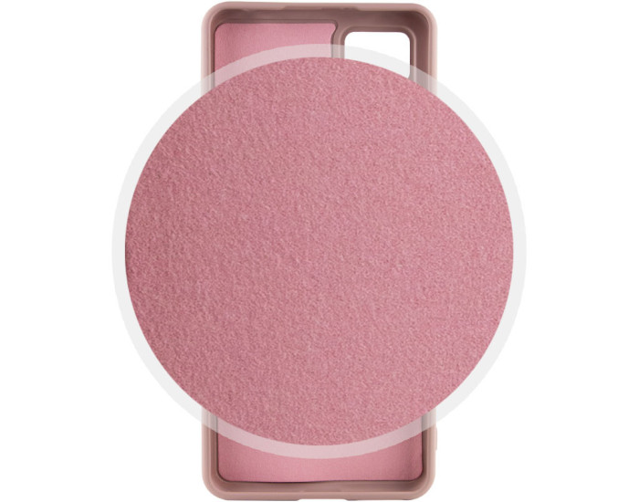 Чохол-силікон Lakshmi Full Camera Xiaomi Redmi Note 11 Pro 4G/5G /Note 12 Pro 4G /Note 11E (Розовый/Pink Sand)