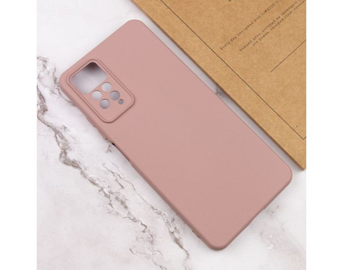 Чохол-силікон Lakshmi Full Camera Xiaomi Redmi Note 11 Pro 4G/5G /Note 12 Pro 4G /Note 11E (Розовый/Pink Sand)