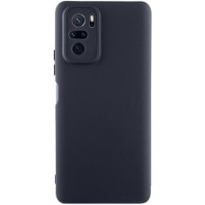 Чохол-силікон Lakshmi Full Camera Xiaomi Redmi Note 10 /Note 10s /Poco M5s (Чорний / Black)