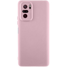 Чохол-силікон Lakshmi Full Camera Xiaomi Redmi Note 10 /Note 10s /Poco M5s (Рожевий / Pink Sand)