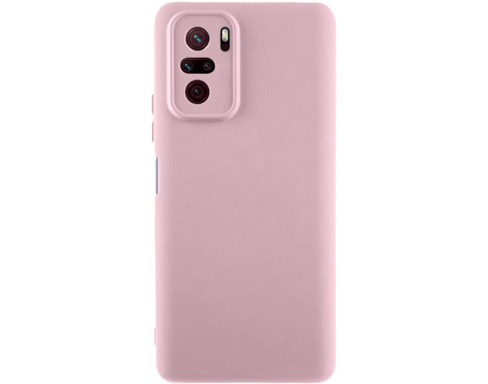 Чохол-силікон Lakshmi Full Camera Xiaomi Redmi Note 10 /Note 10s /Poco M5s (Рожевий / Pink Sand)