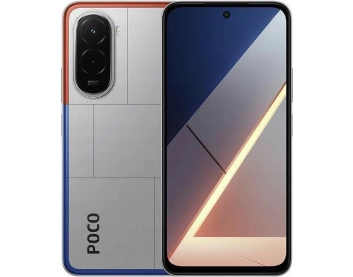 Мобильный телефон Xiaomi Poco M7 4G 8/256GB Silver (with charger) (Global Version)