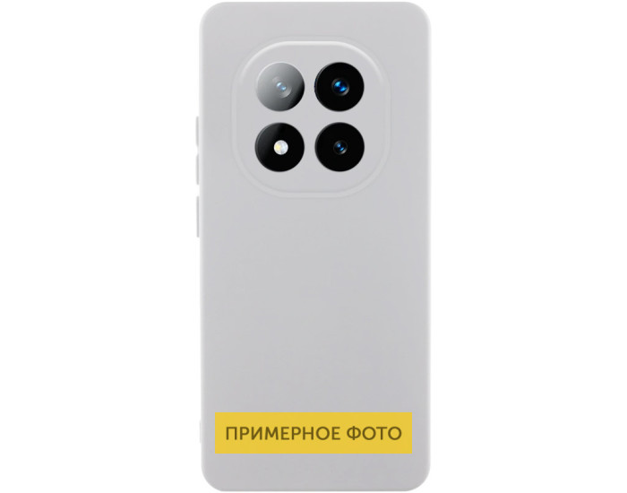 Чохол-силікон Lakshmi Full Camera Xiaomi Redmi A5 /Poco C71 (Білий / White)