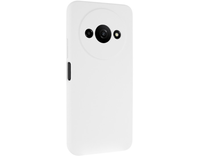Чохол-силікон Lakshmi Full Camera Xiaomi Redmi A3 (Білий / White)