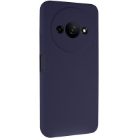Чохол-силікон Lakshmi Full Camera Xiaomi Redmi A3 (Темно-синій / Midnight Blue)