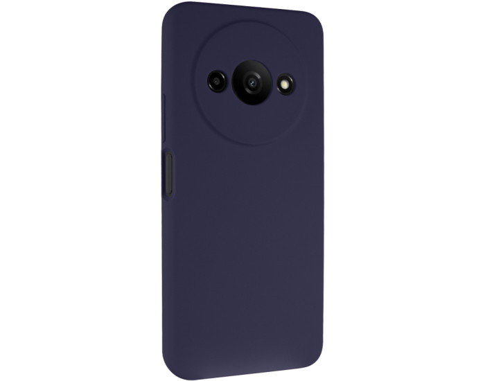Чохол-силікон Lakshmi Full Camera Xiaomi Redmi A3 (Темно-синій / Midnight Blue)