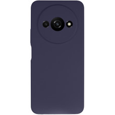 Чохол-силікон Lakshmi Full Camera Xiaomi Redmi A3 (Темно-синій / Midnight Blue)