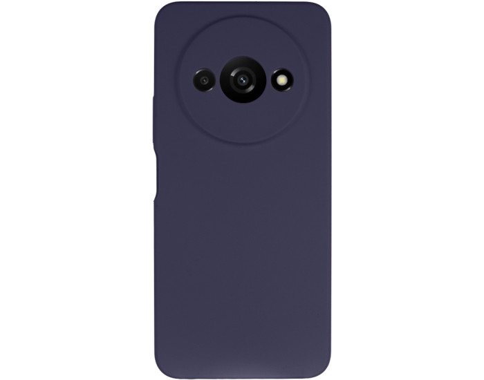 Чохол-силікон Lakshmi Full Camera Xiaomi Redmi A3 (Темно-синій / Midnight Blue)