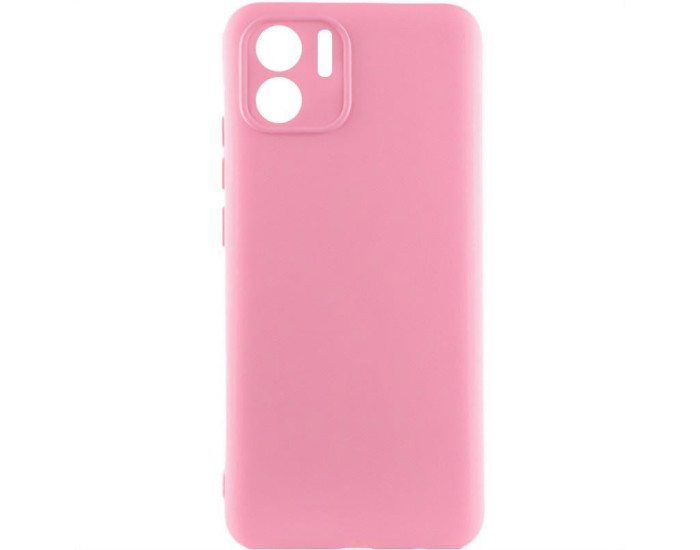 Чохол-силікон Lakshmi Full Camera Xiaomi Redmi A1/A2 (Малиновий / Hot pink)