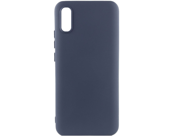 Чохол-силікон Lakshmi Full Camera Xiaomi Redmi 9A (Синій / Midnight Blue)