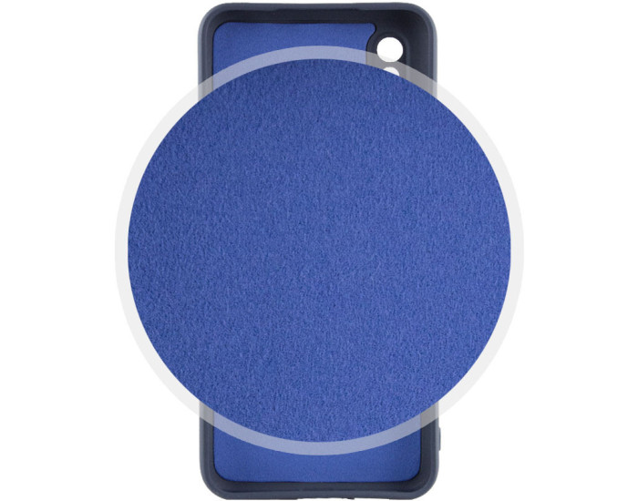 Чохол-силікон Lakshmi Full Camera Xiaomi Redmi 9A (Синій / Midnight Blue)