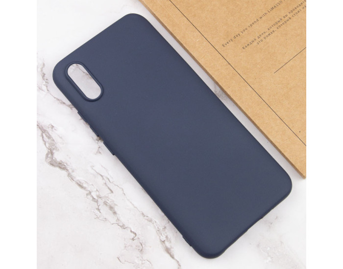 Чохол-силікон Lakshmi Full Camera Xiaomi Redmi 9A (Синій / Midnight Blue)