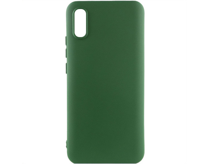 Чохол-силікон Lakshmi Full Camera Xiaomi Redmi 9A (Зелений / Dark green)