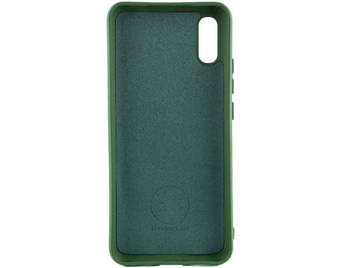 Чохол-силікон Lakshmi Full Camera Xiaomi Redmi 9A (Зелений / Dark green)