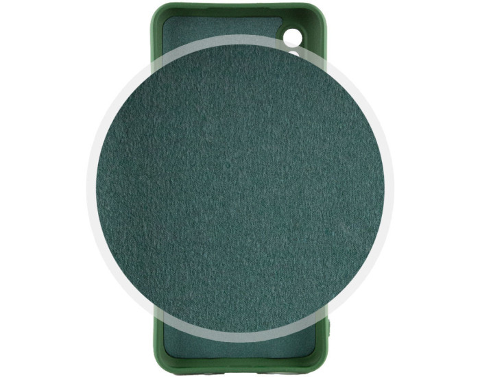 Чохол-силікон Lakshmi Full Camera Xiaomi Redmi 9A (Зелений / Dark green)