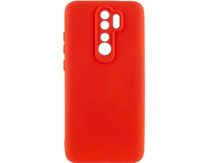 Чохол-силікон Lakshmi Full Camera Xiaomi Redmi 8 Pro (Червоний / Red)
