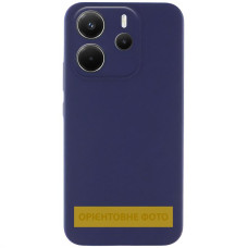 Чохол-силікон Lakshmi Full Camera Xiaomi Redmi 15C EU (Темно-синій / Midnight blue)