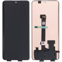 Дисплей з сенсорним екраном (модуль) Xiaomi Redmi Note 13 Pro Plus , чорний, оригінал