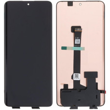 Дисплей з сенсорним екраном (модуль) Xiaomi Redmi Note 13 Pro Plus , чорний, оригінал
