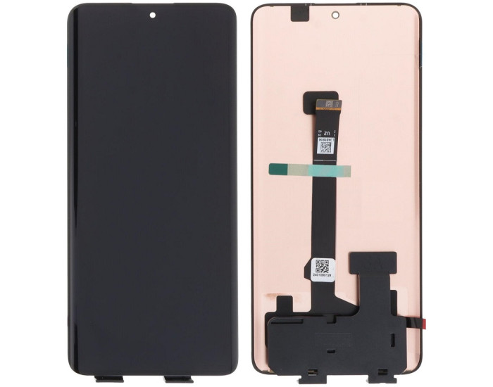 Дисплей з сенсорним екраном (модуль) Xiaomi Redmi Note 13 Pro Plus , чорний, оригінал