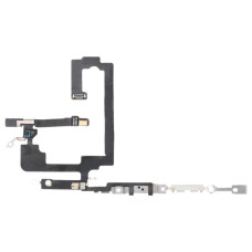 Шлейф для iPhone 15 Plus кнопки включення, оригінал