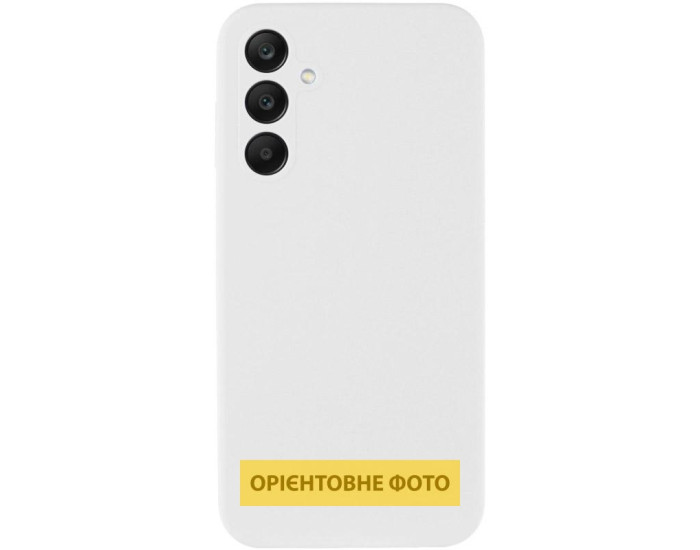 Чохол-силікон Lakshmi Full Camera Xiaomi Redmi 15 EU (Білий / White)