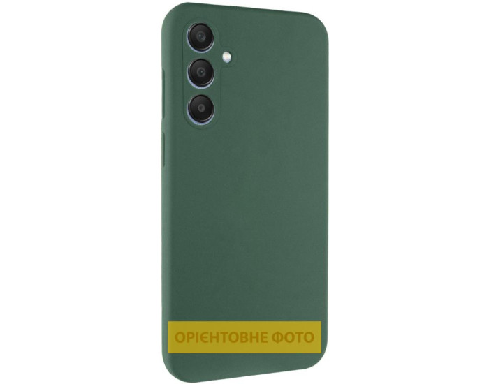 Чохол-силікон Lakshmi Full Camera Xiaomi Redmi 15 EU (Зелений / Cypus Green)