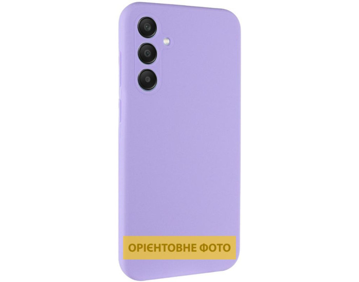 Чохол-силікон Lakshmi Full Camera Xiaomi Redmi 15 EU (Бузковий /Dasheen)