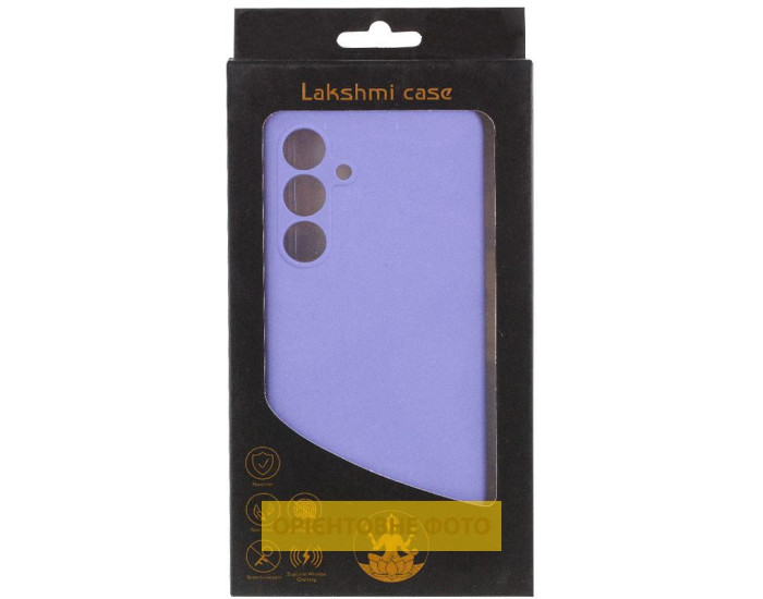 Чохол-силікон Lakshmi Full Camera Xiaomi Redmi 15 EU (Бузковий /Dasheen)