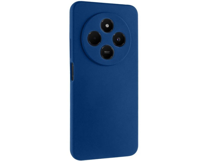 Чохол-силікон Lakshmi Full Camera Xiaomi Redmi 14C /Poco C75 (Синій / Denim Blue)