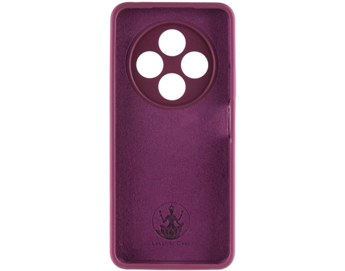 Чохол-силікон Lakshmi Full Camera Xiaomi Redmi 14C /Poco C75 (Бордовый/Plum)