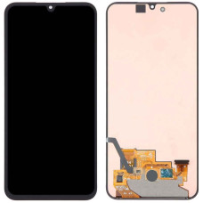 Дисплей с сенсорным экраном (модуль) Samsung A346 Galaxy A34 5G, черный, оригинал
