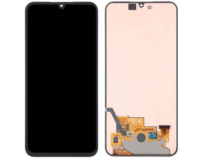 Дисплей з сенсорним екраном (модуль) Samsung A346 Galaxy A34 5G, чорний, оригінал