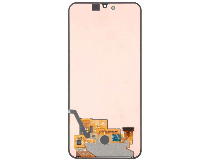 Дисплей з сенсорним екраном (модуль) Samsung A346 Galaxy A34 5G, чорний, оригінал