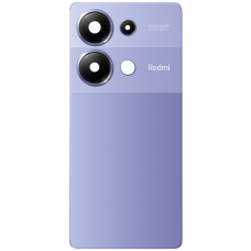 Задня панель корпуси для Xiaomi Redmi Note 13 Pro 4G, Lavander Purple, з склом камери