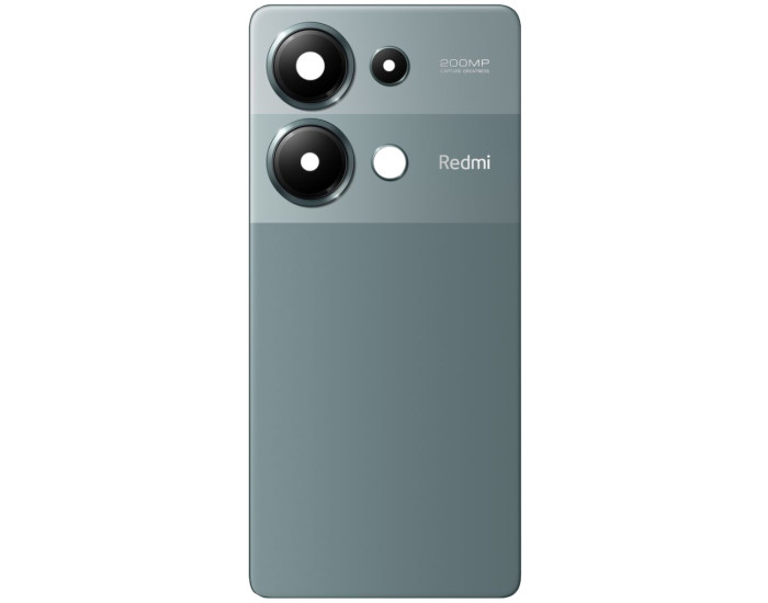 Задня панель корпуси для Xiaomi Redmi Note 13 Pro 4G, Forest Green з склом камери