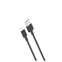 Кабель USB XO NB-P156 USB to Lightning (2.0A/1m) черный